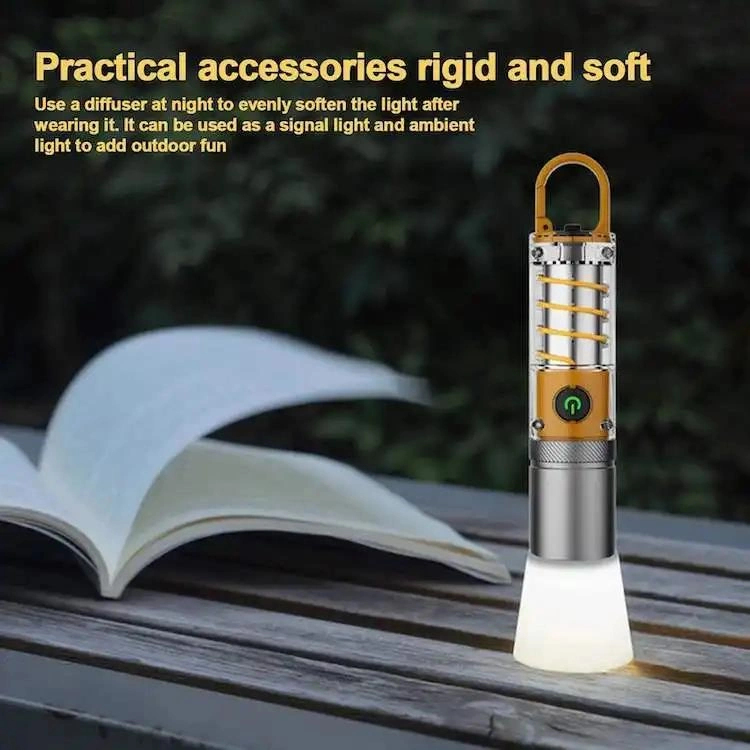 Peakstar Ps-8915 10w Zoomlu Led Powerbank Özellikli Şarjlı Kamp El Feneri 4 Peakstar Ps-8915 10w Zoomlu Led Powerbank Özellikli Şarjlı Kamp El Feneri - Görsel 4
