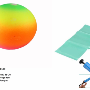 Pilates Seti - Top - Pompa - Bant