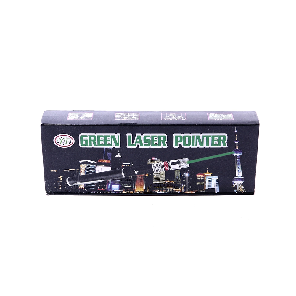 Pilli Yeşil Lazer Pointer Bm-521 3 Pilli Yeşil Lazer Pointer Bm-521 - Görsel 3