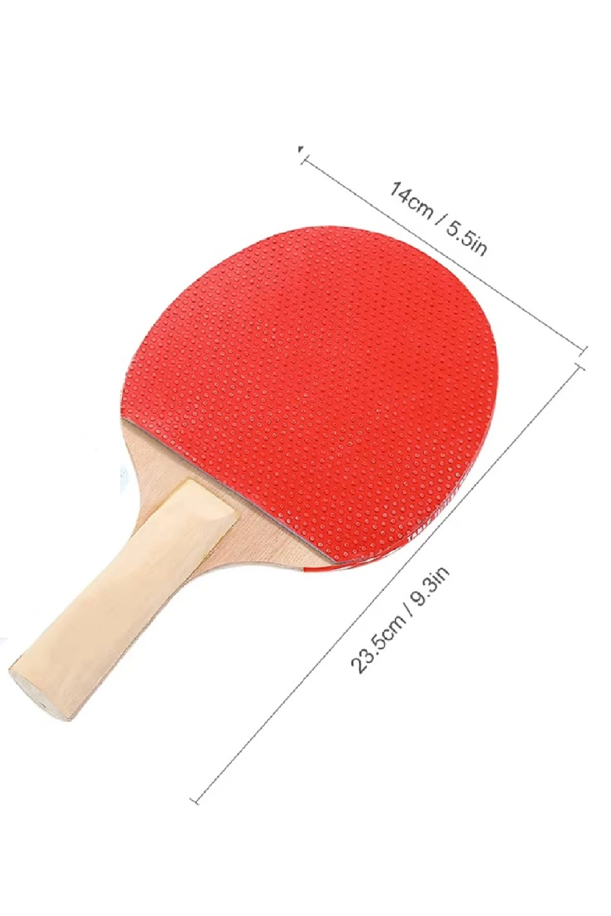 Ping Pong Masa Tenisi Seti Tenis Raketi Seti 2 Raket + 3 Ping Pong Topu Spor Aksesuarları 3 Ping Pong Masa Tenisi Seti Tenis Raketi Seti 2 Raket + 3 Ping Pong Topu Spor Aksesuarları - Görsel 3