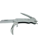 Pk 153 Gümüş Gemici Çakı 9,5 Cm - Metal Sap, Manuel