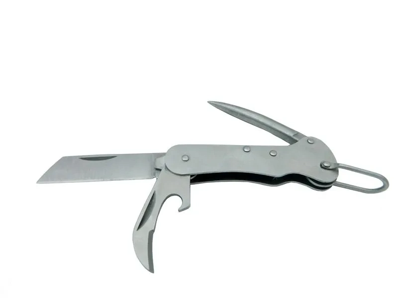 Pk 153 Gümüş Gemici Çakı 9,5 Cm - Metal Sap, Manuel 1 Pk 153 Gümüş Gemici Çakı 9,5 Cm - Metal Sap, Manuel