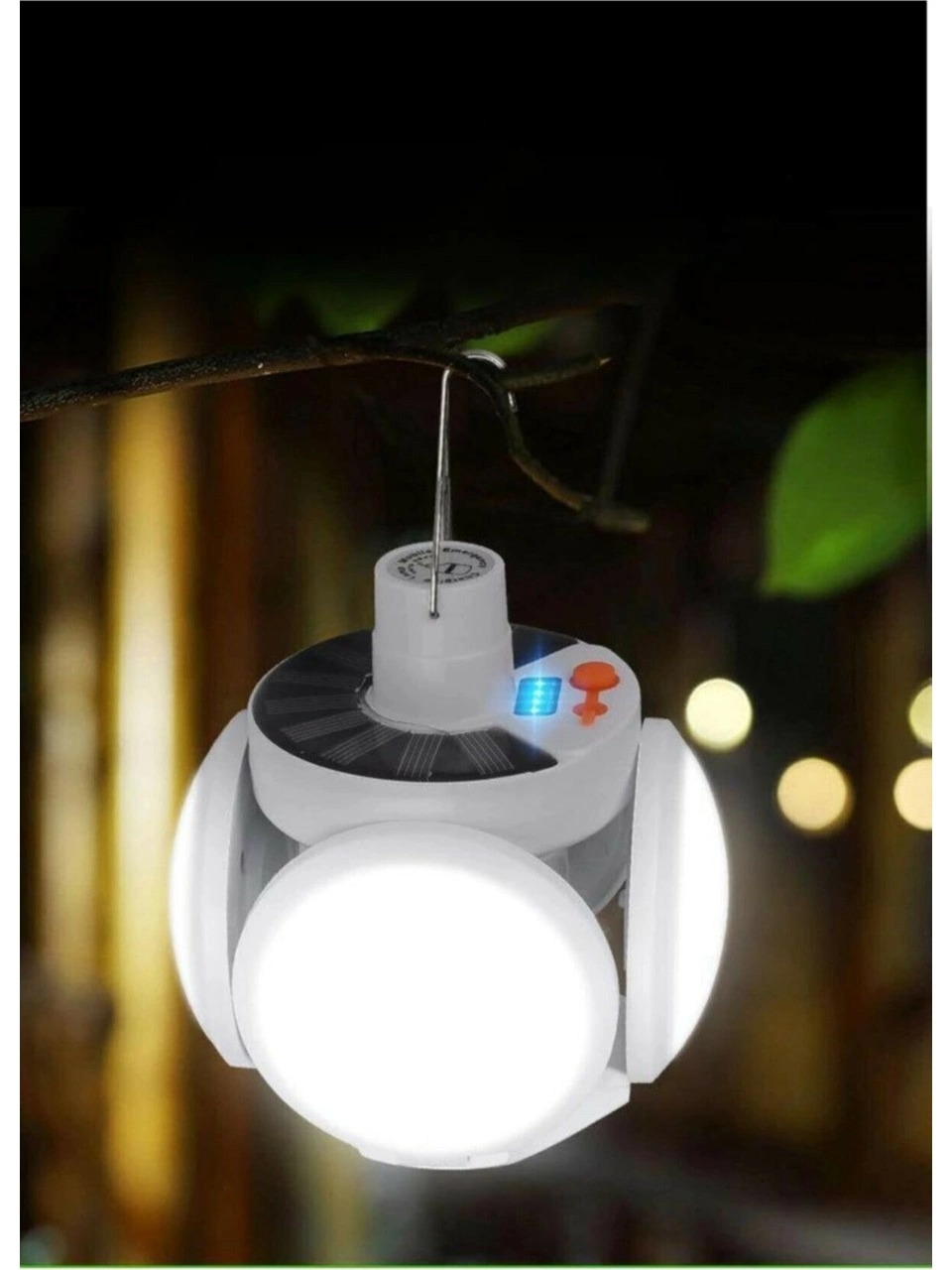Polizei P-038 Solar Güneş Enerji Ve Usb Sarjli 5 Kanatlı 3 Polizei P-038 Solar Güneş Enerji Ve Usb Sarjli 5 Kanatlı - Görsel 3