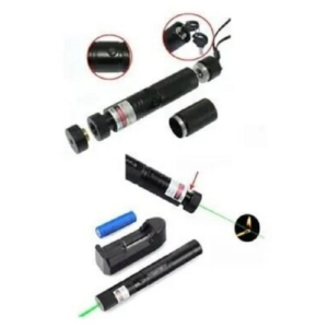 Polizei Şarjlı Turbo Yeşil Lazer Pointer Kibrit Yakabilen  Güç 1000mw