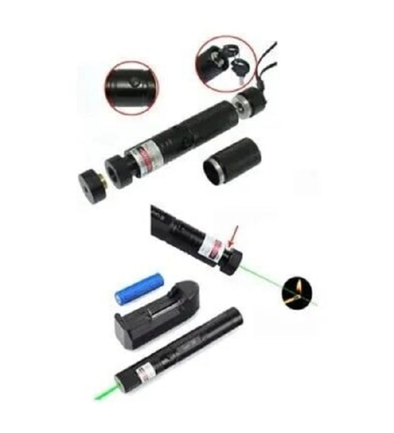 Polizei Şarjlı Turbo Yeşil Lazer Pointer Kibrit Yakabilen Güç 1000mw 1 Polizei Şarjlı Turbo Yeşil Lazer Pointer Kibrit Yakabilen Güç 1000mw