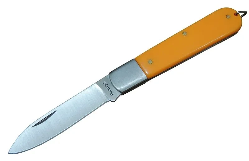 Portugal P04 Sarı Portekiz Kamp Çakı 16 Cm - Plastik Sap, Manuel 1 Portugal P04 Sarı Portekiz Kamp Çakı 16 Cm - Plastik Sap, Manuel