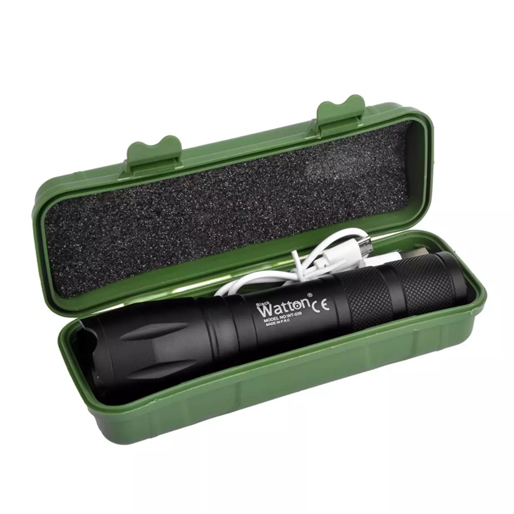 Powerbank Özellikli Uzun Menzilli El Feneri Wt-039 3 Powerbank Özellikli Uzun Menzilli El Feneri Wt-039 - Görsel 3