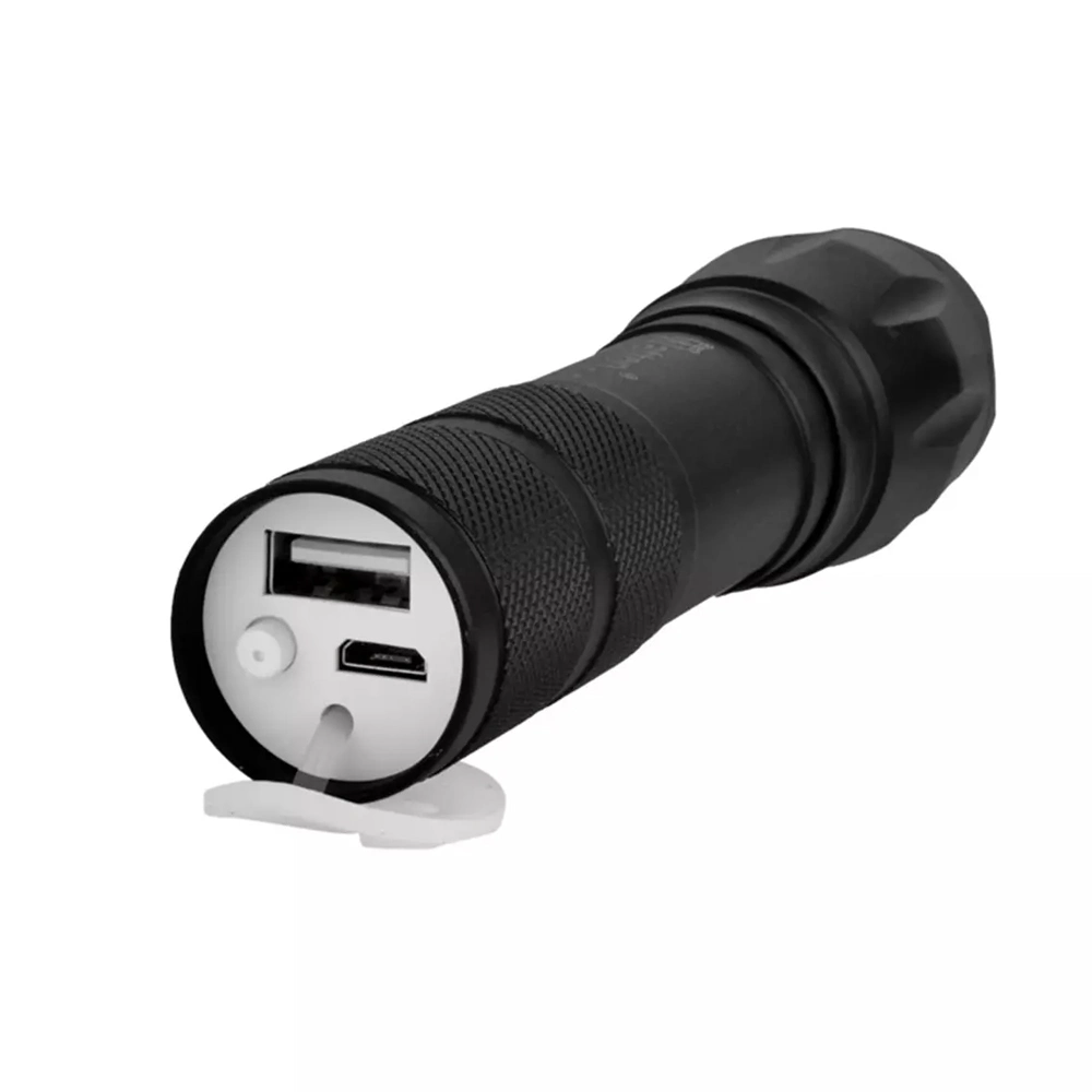 Powerbank Özellikli Uzun Menzilli El Feneri Wt-039 5 Powerbank Özellikli Uzun Menzilli El Feneri Wt-039 - Görsel 5