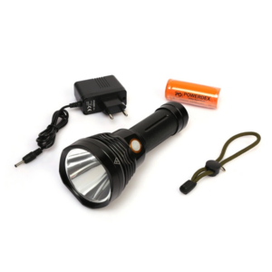Powerdex Pd-6692 15 Watt 1000 Lümen Profesyonel Şarjlı El Feneri