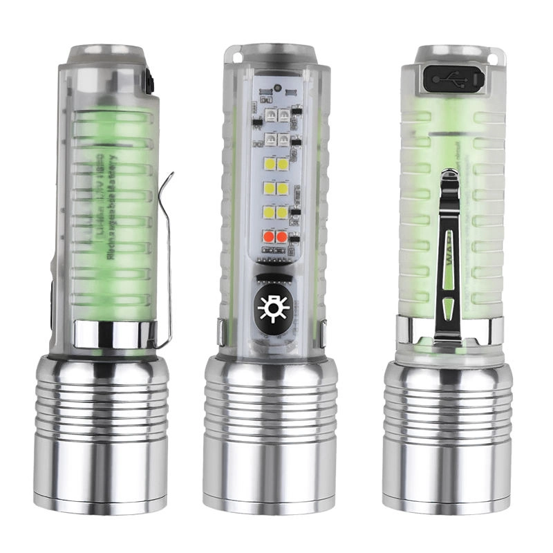 Profesyonel Tg Led Güçlü 8 Modlu Type-c 1000 Lümen Polis Çakarlı Şarjlı El Feneri 4 Profesyonel Tg Led Güçlü 8 Modlu Type-c 1000 Lümen Polis Çakarlı Şarjlı El Feneri - Görsel 4