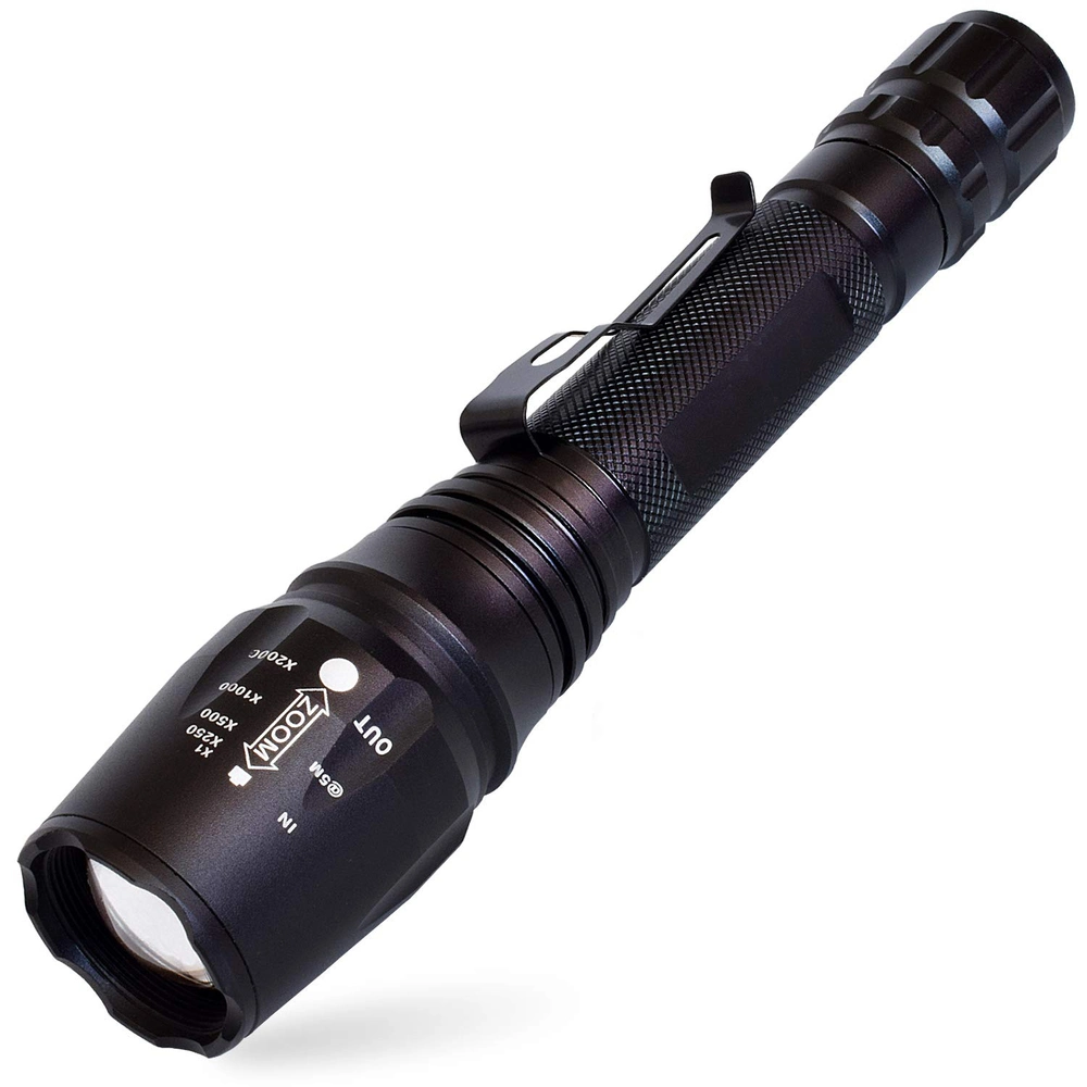 Profesyonel Tx6 Şarjlı Zoomlu El Feneri Wt-241 4 Profesyonel Tx6 Şarjlı Zoomlu El Feneri Wt-241 - Görsel 4