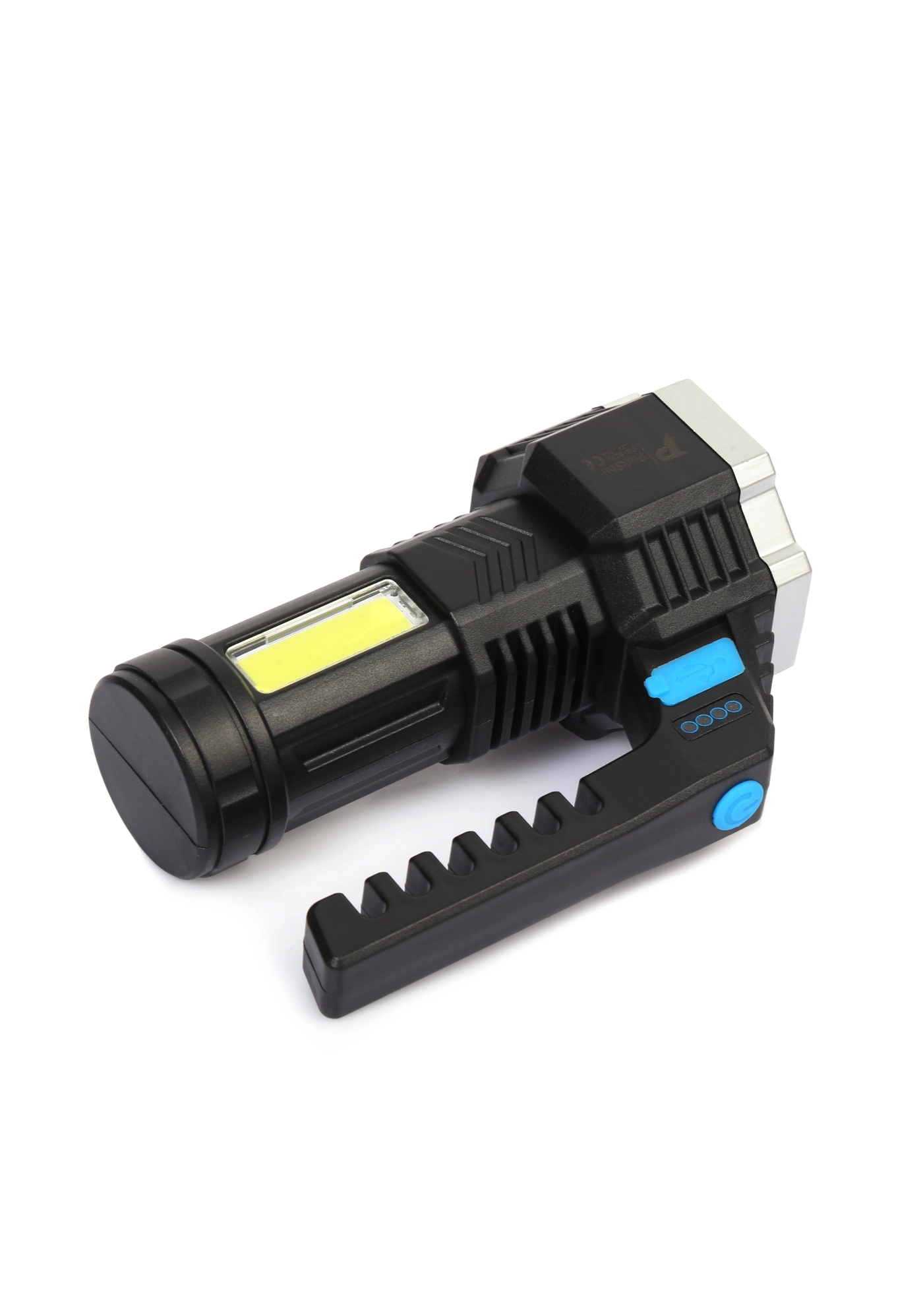 Ps-3879 Usb Şarj Göstergeli Şarj Edilebilir 7*xpe +cob Led El Feneri 4 Ps-3879 Usb Şarj Göstergeli Şarj Edilebilir 7*xpe +cob Led El Feneri - Görsel 4