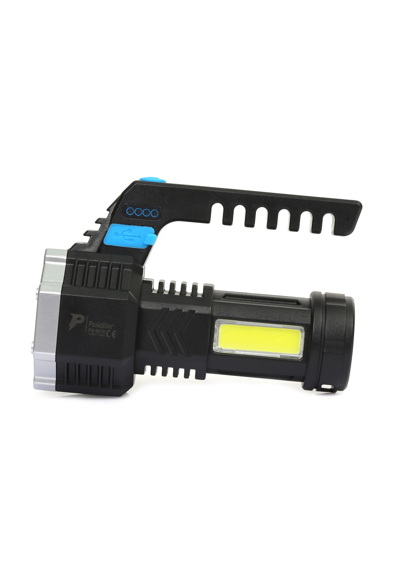 Ps-3879 Usb Şarj Göstergeli Şarj Edilebilir 7*xpe +cob Led El Feneri 5 Ps-3879 Usb Şarj Göstergeli Şarj Edilebilir 7*xpe +cob Led El Feneri - Görsel 5