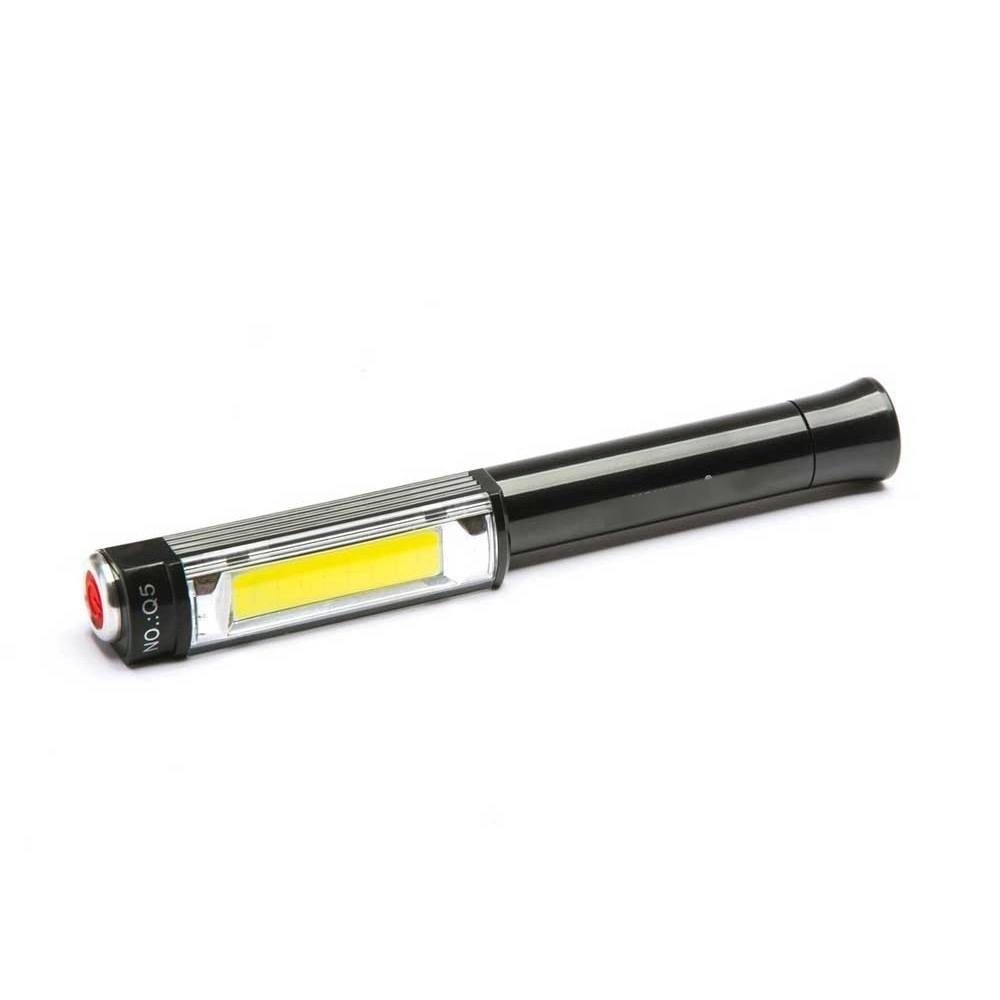 Ps-Q5 Pilli Mıknatıslı Cob Led Çalışma Tamir Kırmızı Işık El Feneri 3 Ps-Q5 Pilli Mıknatıslı Cob Led Çalışma Tamir Kırmızı Işık El Feneri - Görsel 3