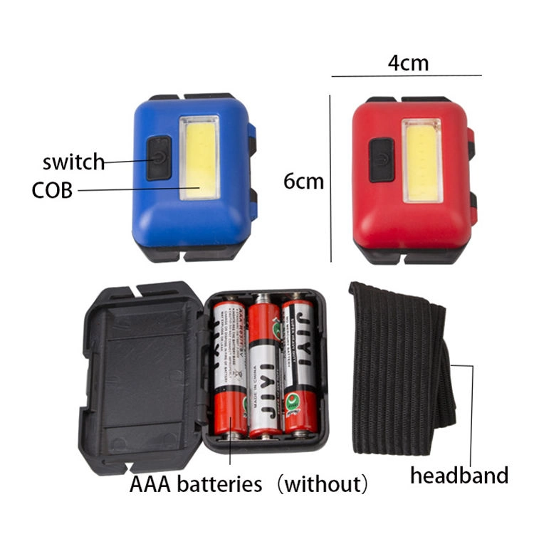 Ps-t89 Mini Pilli Cob Led 3 Mod Su Geçirmez Kafa Feneri Lambası 2 Ps-t89 Mini Pilli Cob Led 3 Mod Su Geçirmez Kafa Feneri Lambası - Görsel 2