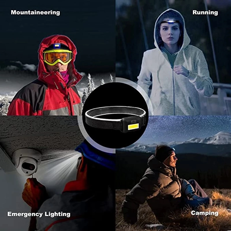 Ps-t89 Mini Pilli Cob Led 3 Mod Su Geçirmez Kafa Feneri Lambası 4 Ps-t89 Mini Pilli Cob Led 3 Mod Su Geçirmez Kafa Feneri Lambası - Görsel 4