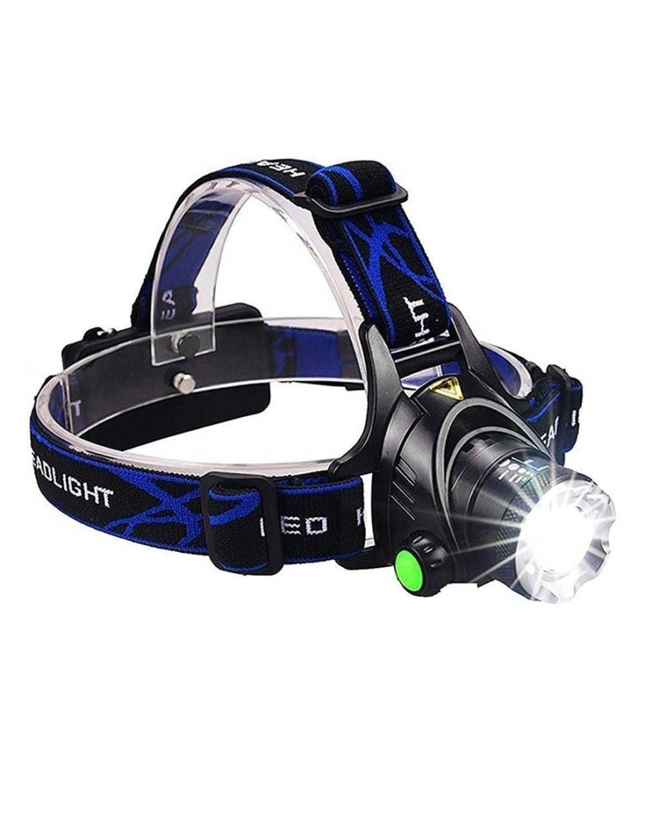 Ps-xQ-19 T6 Orjinal 800 Lümen Profesyonel T6 Şarjlı Zoomlu Kafa Lambası 1 Ps-xQ-19 T6 Orjinal 800 Lümen Profesyonel T6 Şarjlı Zoomlu Kafa Lambası