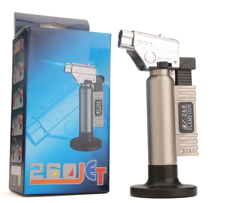 Pürmüz Çakmak 260 Jet - Metal Kasa 1300 Derece 2 Pürmüz Çakmak 260 Jet - Metal Kasa 1300 Derece - Görsel 2