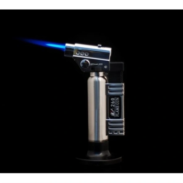 Pürmüz Çakmak 260 Jet - Metal Kasa 1300 Derece 4 Pürmüz Çakmak 260 Jet - Metal Kasa 1300 Derece - Görsel 4