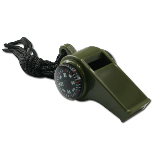 Pusulalı Termometreli Düdük - Survival Askılı Düdük 3 Pusulalı Termometreli Düdük - Survival Askılı Düdük - Görsel 3