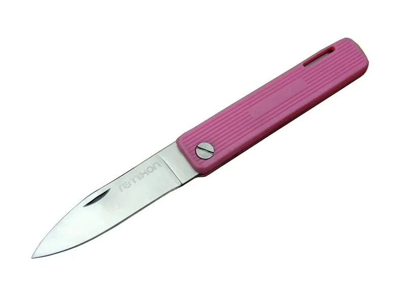 Remixon K200pink Kamp / Bahçe Çakı Pembe 18 Cm - Manuel, Plastik Sap 1 Remixon K200pink Kamp / Bahçe Çakı Pembe 18 Cm - Manuel, Plastik Sap