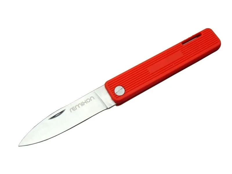 Remixon K200red Kamp / Bahçe Çakı Kırmızı 18 Cm - Manuel, Plastik Sap 1 Remixon K200red Kamp / Bahçe Çakı Kırmızı 18 Cm - Manuel, Plastik Sap