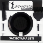 Saç Boyama Seti - Boneli