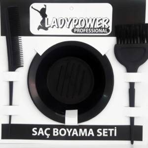 Saç Boyama Seti - Boneli
