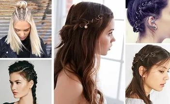 Saç Piercingi - Saç Yüzüğü - Silver 3 Saç Piercingi - Saç Yüzüğü - Silver - Görsel 3