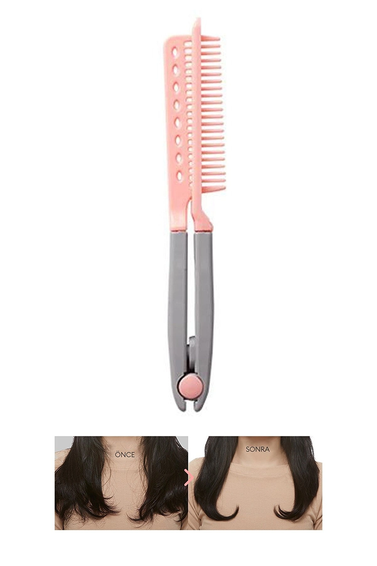 Saçlara Kolay Şekil Veren Saç Kurutma Fırçası Apıeu Easy Hair Dry Brush 1 Saçlara Kolay Şekil Veren Saç Kurutma Fırçası Apıeu Easy Hair Dry Brush