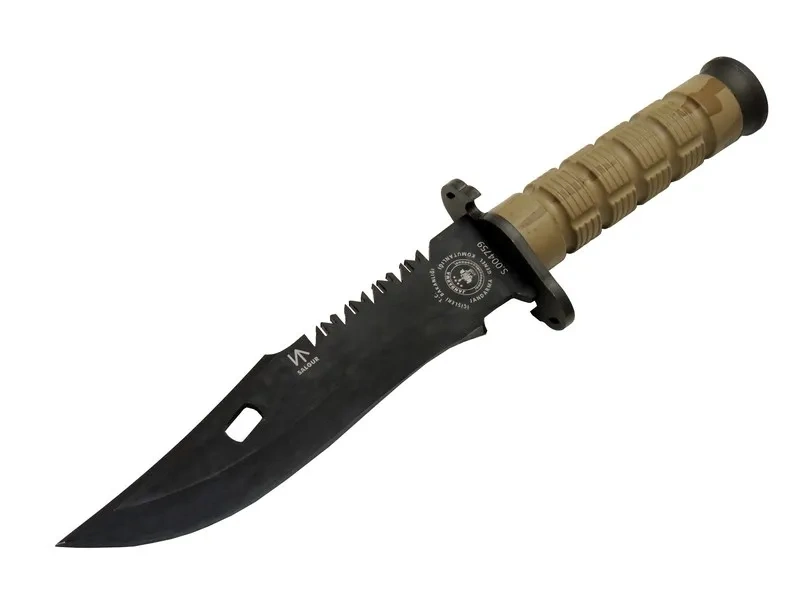 Salgur S 4759 Türk Tipi Komando Bıçağı 28,5cm - Testere Detaylı Bıçak, İpli, Kılıflı 1 Salgur S 4759 Türk Tipi Komando Bıçağı 28,5cm - Testere Detaylı Bıçak, İpli, Kılıflı