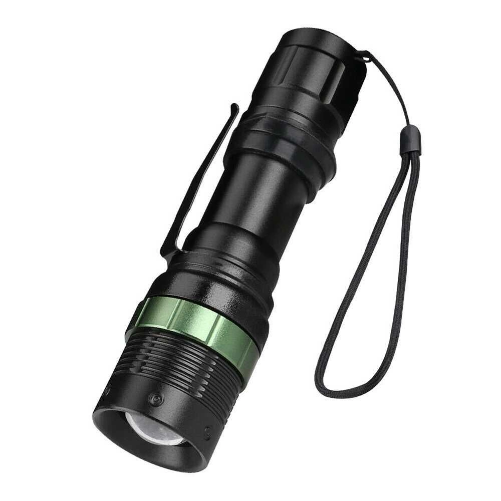 Şarjlı Zoomlu Acil Durum Feneri Wt-037 2 Şarjlı Zoomlu Acil Durum Feneri Wt-037 - Görsel 2