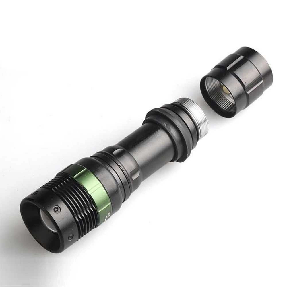Şarjlı Zoomlu Acil Durum Feneri Wt-037 4 Şarjlı Zoomlu Acil Durum Feneri Wt-037 - Görsel 4