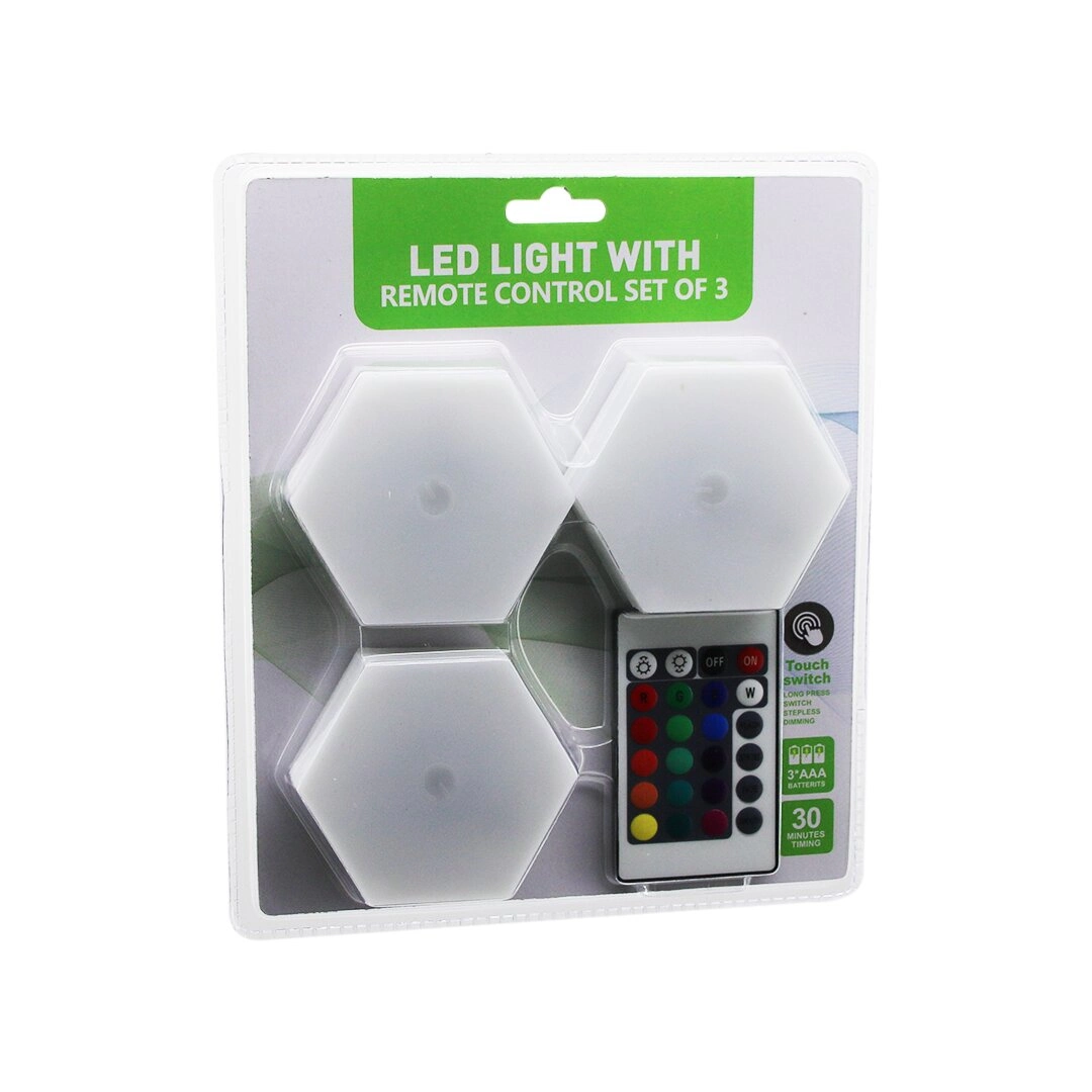 Sdr-wt-365 Led Lıght Wıth 3pcs 6gen Rgb Kumandalı Pilli Dokunmatik Lamba Seti 6led 1 Sdr-wt-365 Led Lıght Wıth 3pcs 6gen Rgb Kumandalı Pilli Dokunmatik Lamba Seti 6led