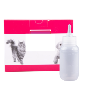 Şeffaf Pet Biberon 50 Ml Yavru Kedi Ve Köpekler İçin Biberon