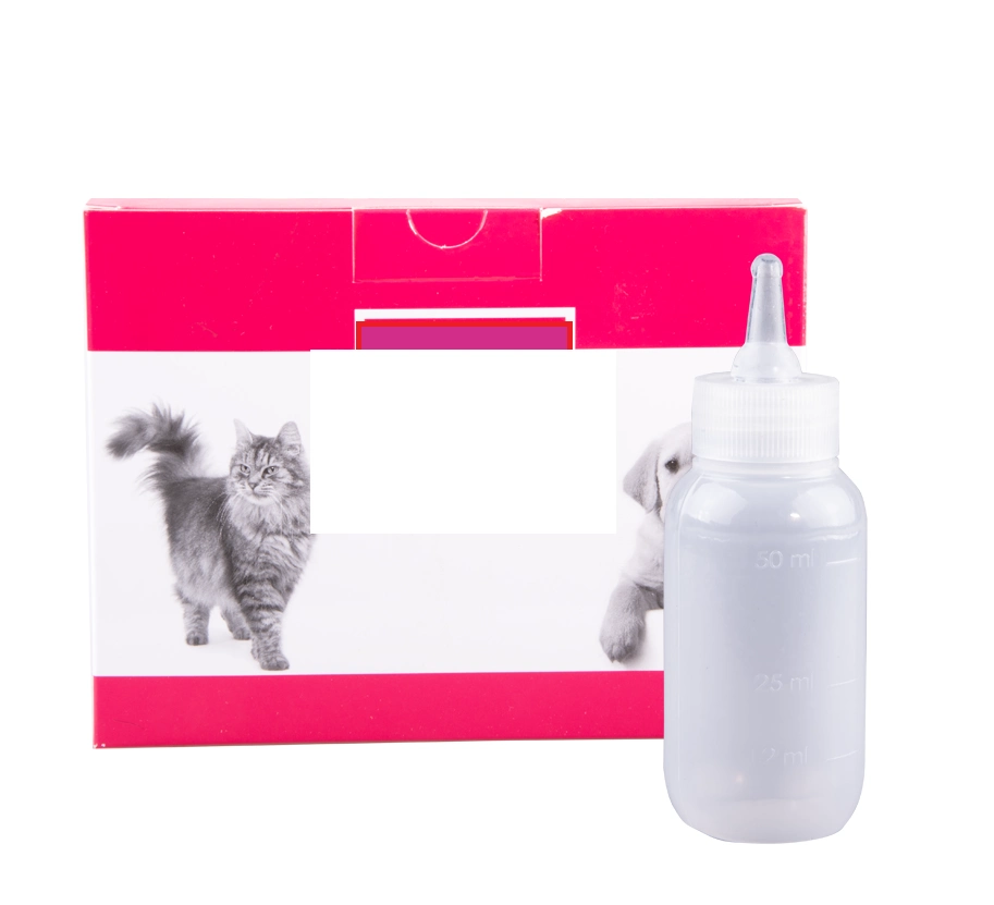 Şeffaf Pet Biberon 50 Ml Yavru Kedi Ve Köpekler İçin Biberon 2 Şeffaf Pet Biberon 50 Ml Yavru Kedi Ve Köpekler İçin Biberon - Görsel 2
