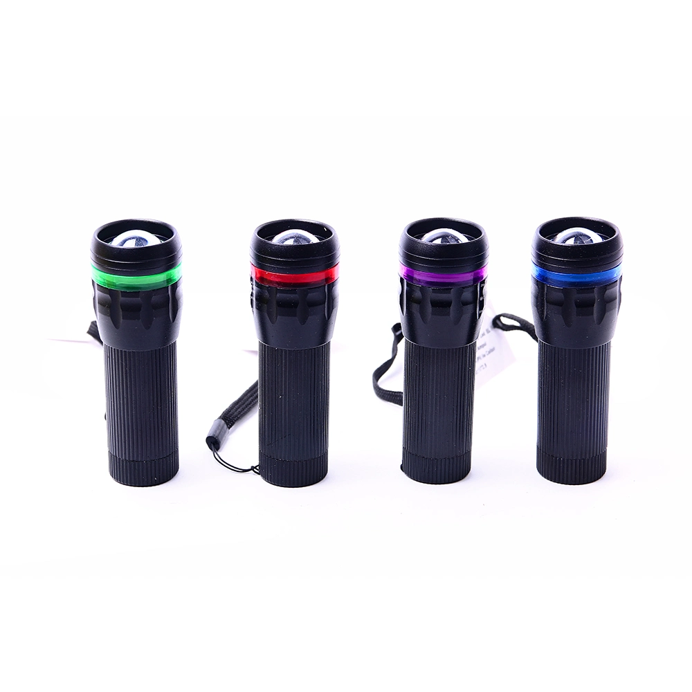 Şeritli Zoom Odaklı El Feneri Bm-310 2 Şeritli Zoom Odaklı El Feneri Bm-310 - Görsel 2