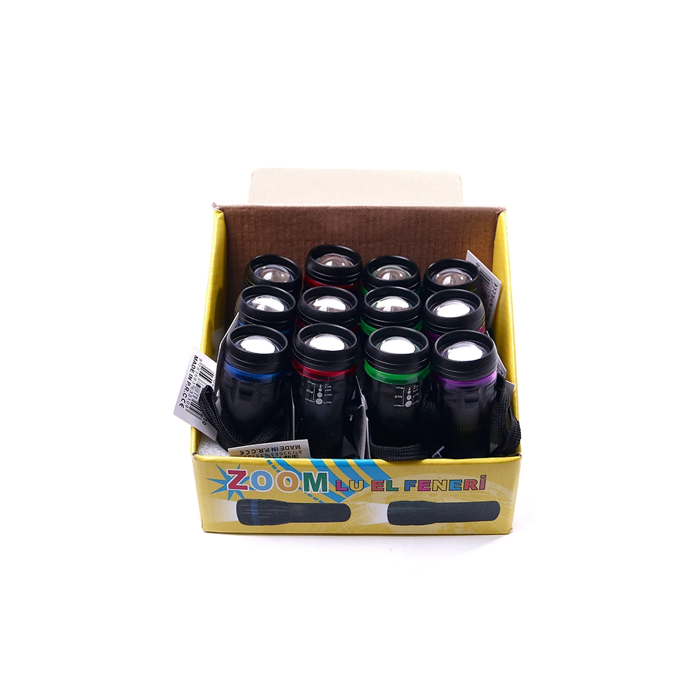 Şeritli Zoom Odaklı El Feneri Bm-310 3 Şeritli Zoom Odaklı El Feneri Bm-310 - Görsel 3