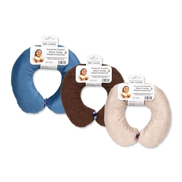 Seyahat Boyun Yastığı Comfort Ortopedik Seyahat Yastığı 4 Seyahat Boyun Yastığı Comfort Ortopedik Seyahat Yastığı - Görsel 4