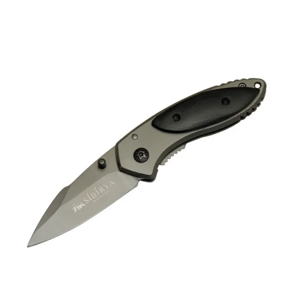 Sibirya Cep Çakısı 14,5 Cm Yarı Otomatik , Kemerlikli 1 Sibirya Cep Çakısı 14,5 Cm Yarı Otomatik , Kemerlikli