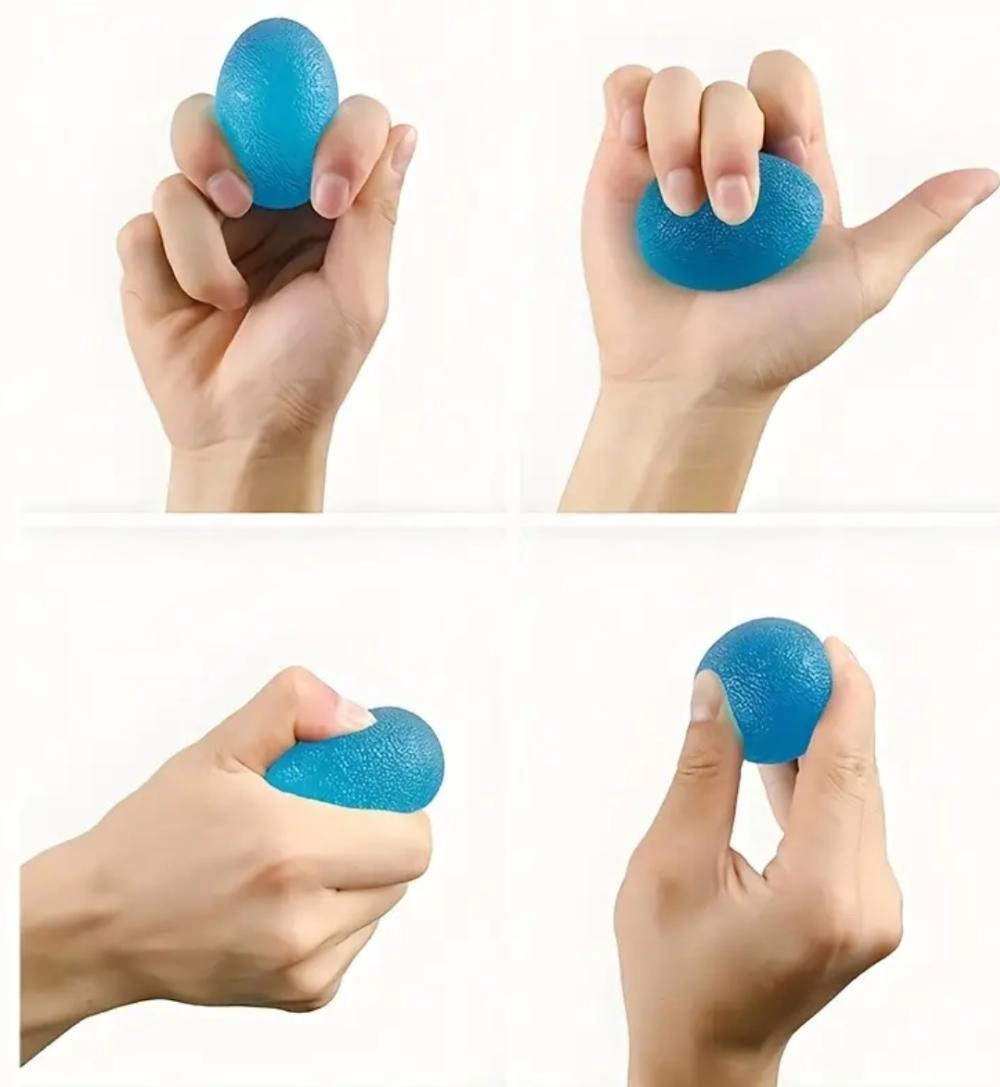 Silikon El Egzersiz Topu Dayanıklı Ergonomik Ve Rahat Kullanım 2 Silikon El Egzersiz Topu Dayanıklı Ergonomik Ve Rahat Kullanım - Görsel 2