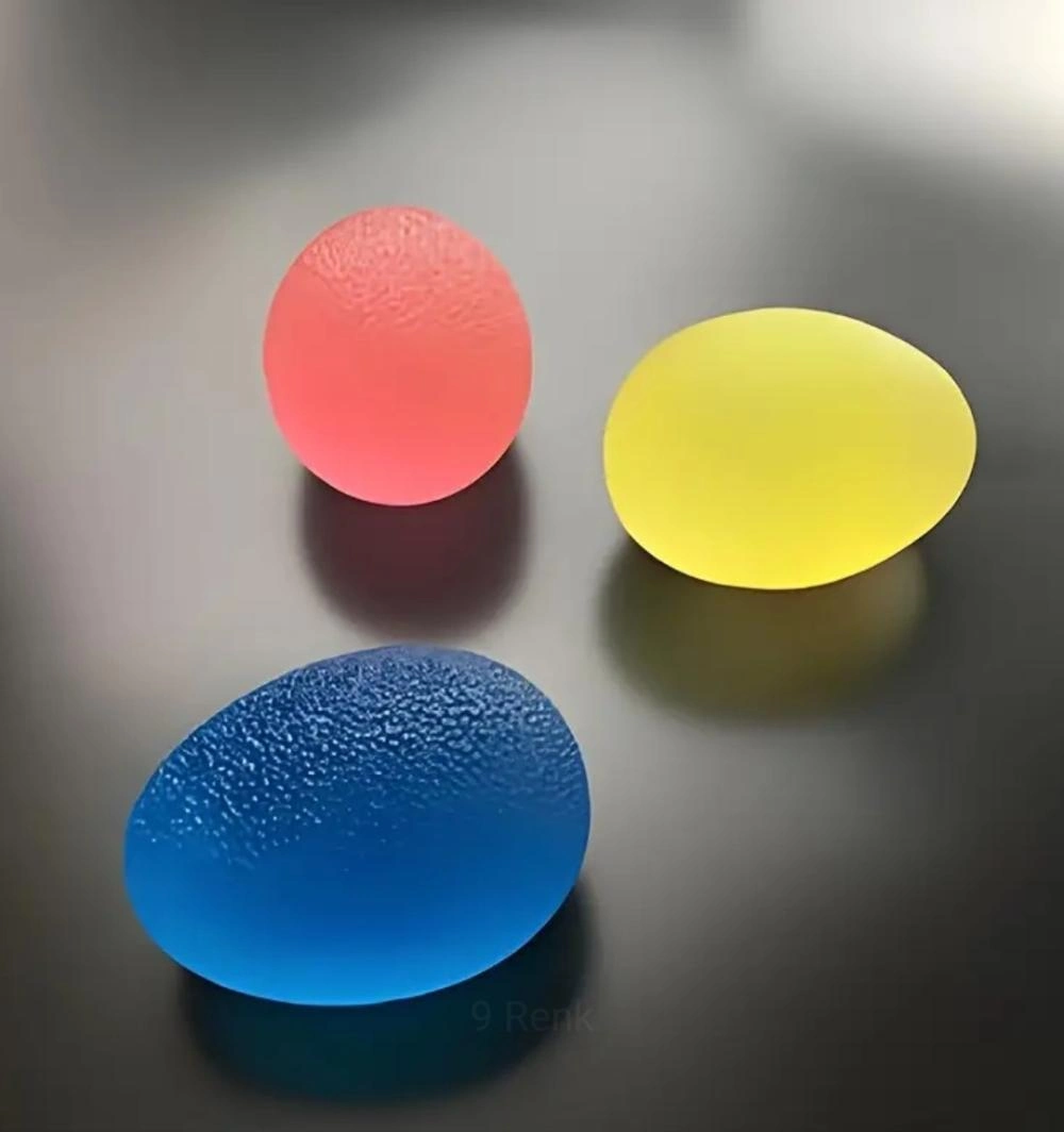Silikon El Egzersiz Topu Dayanıklı Ergonomik Ve Rahat Kullanım 3 Silikon El Egzersiz Topu Dayanıklı Ergonomik Ve Rahat Kullanım - Görsel 3