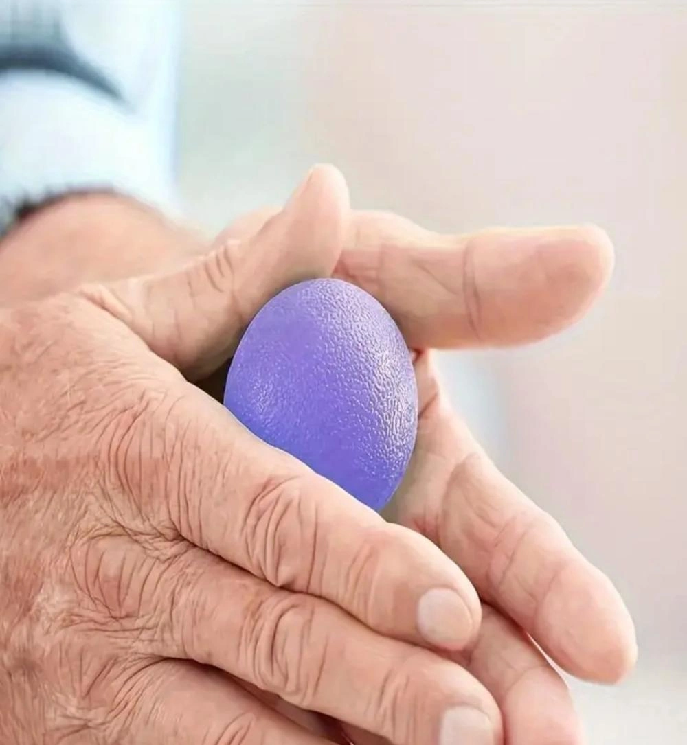 Silikon El Egzersiz Topu Dayanıklı Ergonomik Ve Rahat Kullanım 5 Silikon El Egzersiz Topu Dayanıklı Ergonomik Ve Rahat Kullanım - Görsel 5