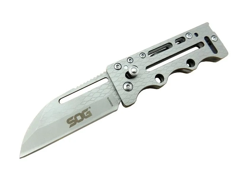 Sog Ac78 Gri Yaprak Kamp Çakı 14,5 Cm - Metal Sap, Kılıflı 1 Sog Ac78 Gri Yaprak Kamp Çakı 14,5 Cm - Metal Sap, Kılıflı
