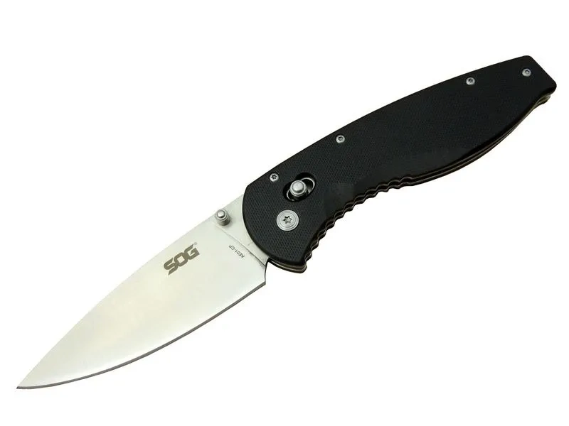 Sog Ae01-cp Kamp Çakı 23 Cm - Siyah Fiber Sap, Kılıflı 1 Sog Ae01-cp Kamp Çakı 23 Cm - Siyah Fiber Sap, Kılıflı