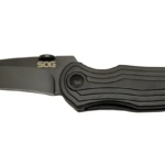 Sog Pinkerton 0689 Bk Siyah Kamp Çakı 18cm - Yarı Otomatik, Kemerlikli, Kutulu