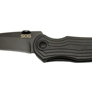 Sog Pinkerton 0689 Bk Siyah Kamp Çakı 18cm - Yarı Otomatik, Kemerlikli, Kutulu