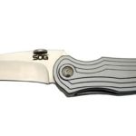 Sog Pinkerton 0689 Gri Kamp Çakı 18cm - Yarı Otomatik, Kemerlikli, Kutulu