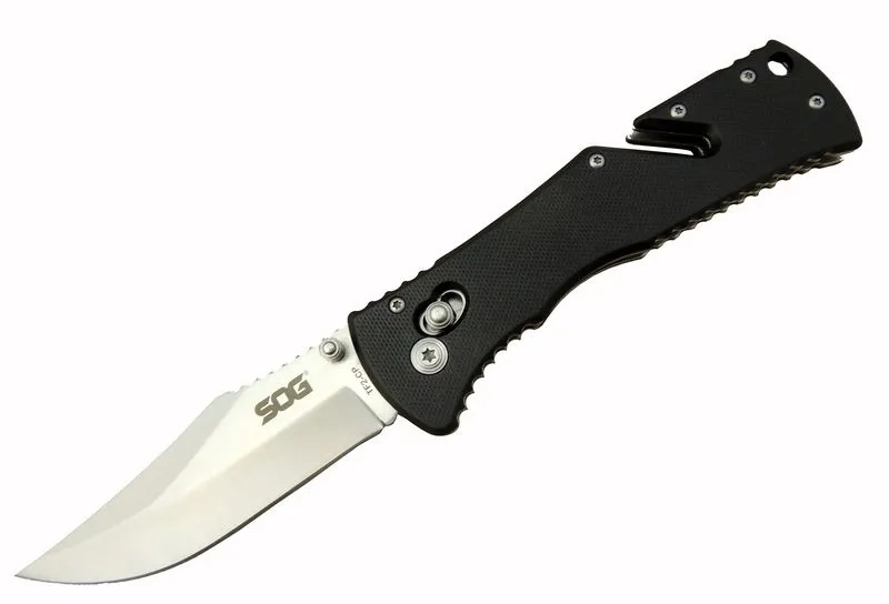 Sog Tf2-cp Rd Kurtarma Çakı 22 Cm - Manuel, İp Kesme, Kılıflı 1 Sog Tf2-cp Rd Kurtarma Çakı 22 Cm - Manuel, İp Kesme, Kılıflı