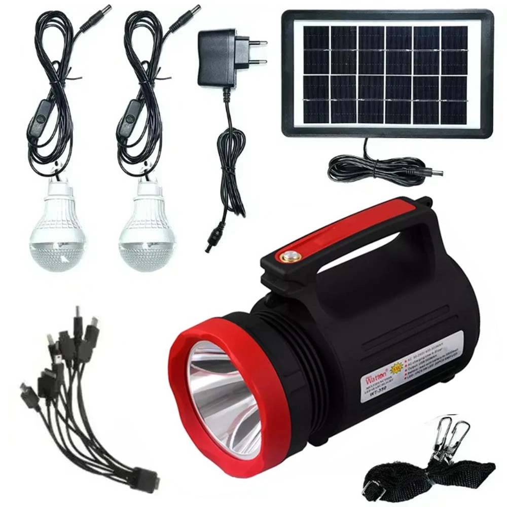Solar Güneş Enerjili Fener Işıldak Led Ampül Wt-315 1 Solar Güneş Enerjili Fener Işıldak Led Ampül Wt-315